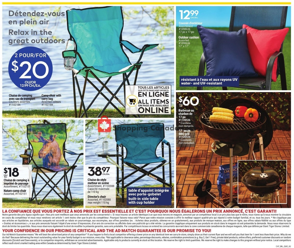 Giant Tiger flyer from Wednesday June 22, 2022 to Tuesday June 28, 2022 - page 9