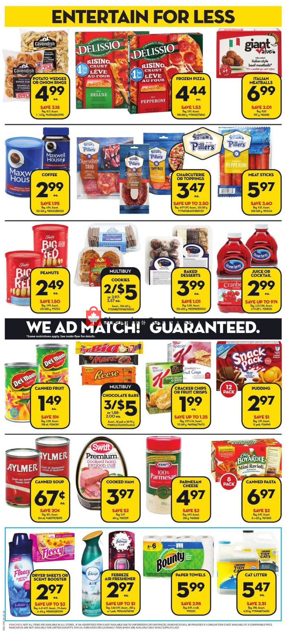 Giant Tiger flyer from Tuesday December 25, 2018 to Tuesday January 1, 2019 - page 4
