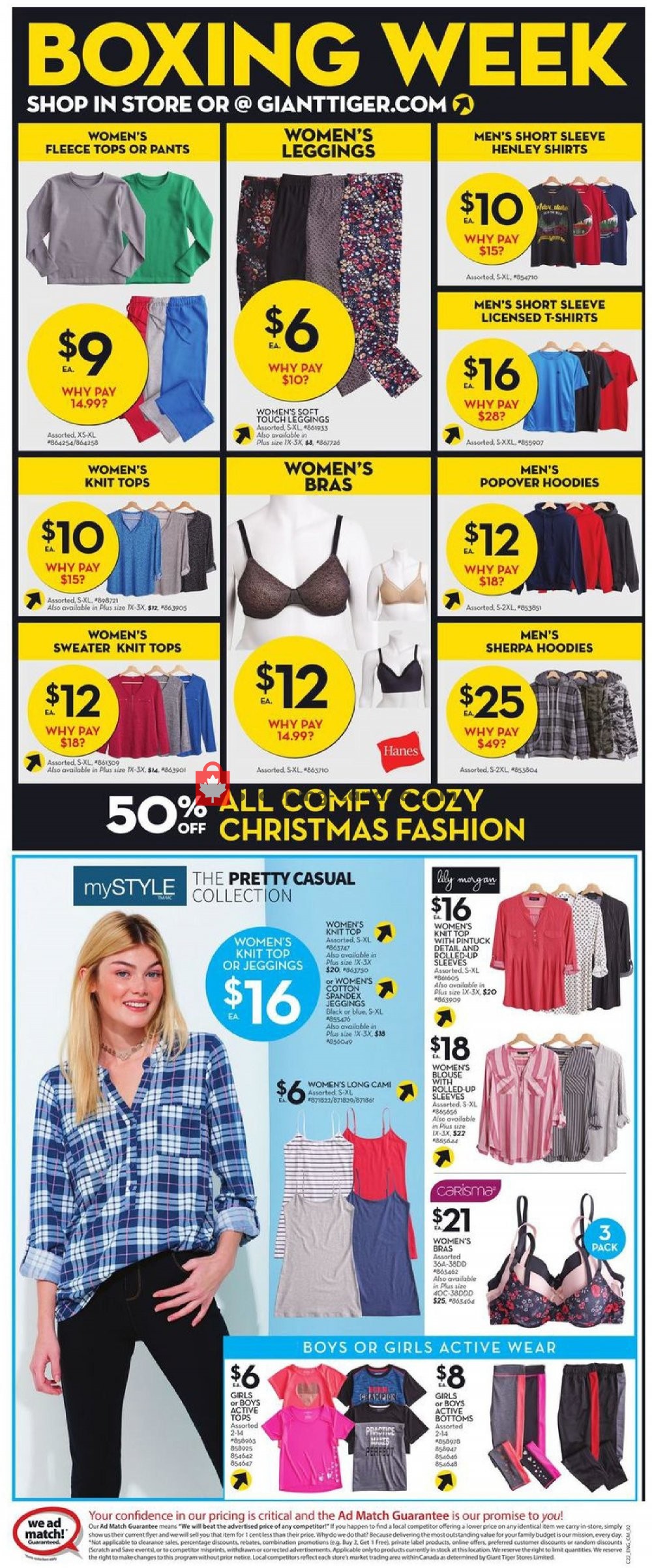 Giant Tiger flyer from Tuesday December 25, 2018 to Tuesday January 1, 2019 - page 6