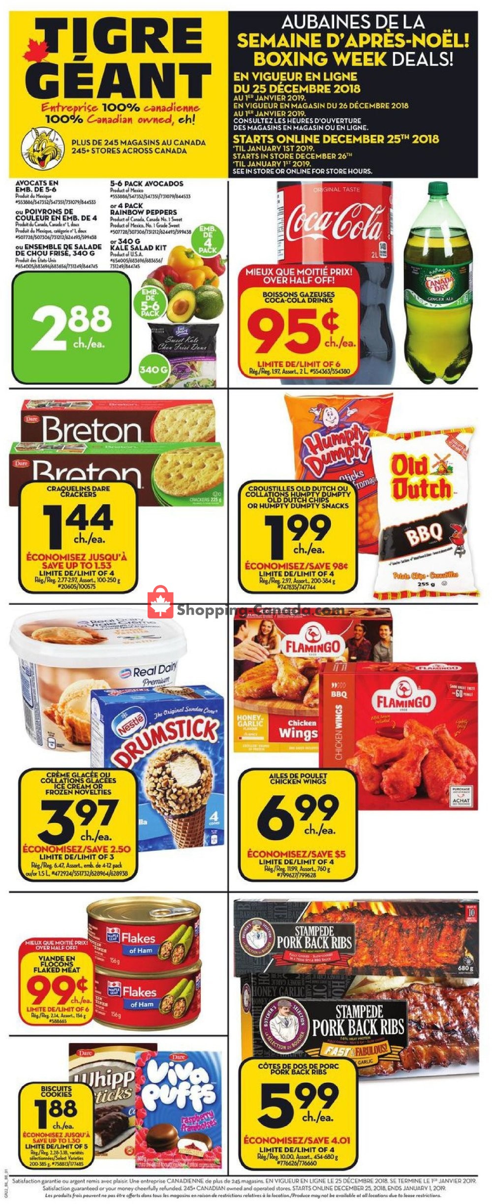 Giant Tiger flyer from Tuesday December 25, 2018 to Tuesday January 1, 2019 - page 3