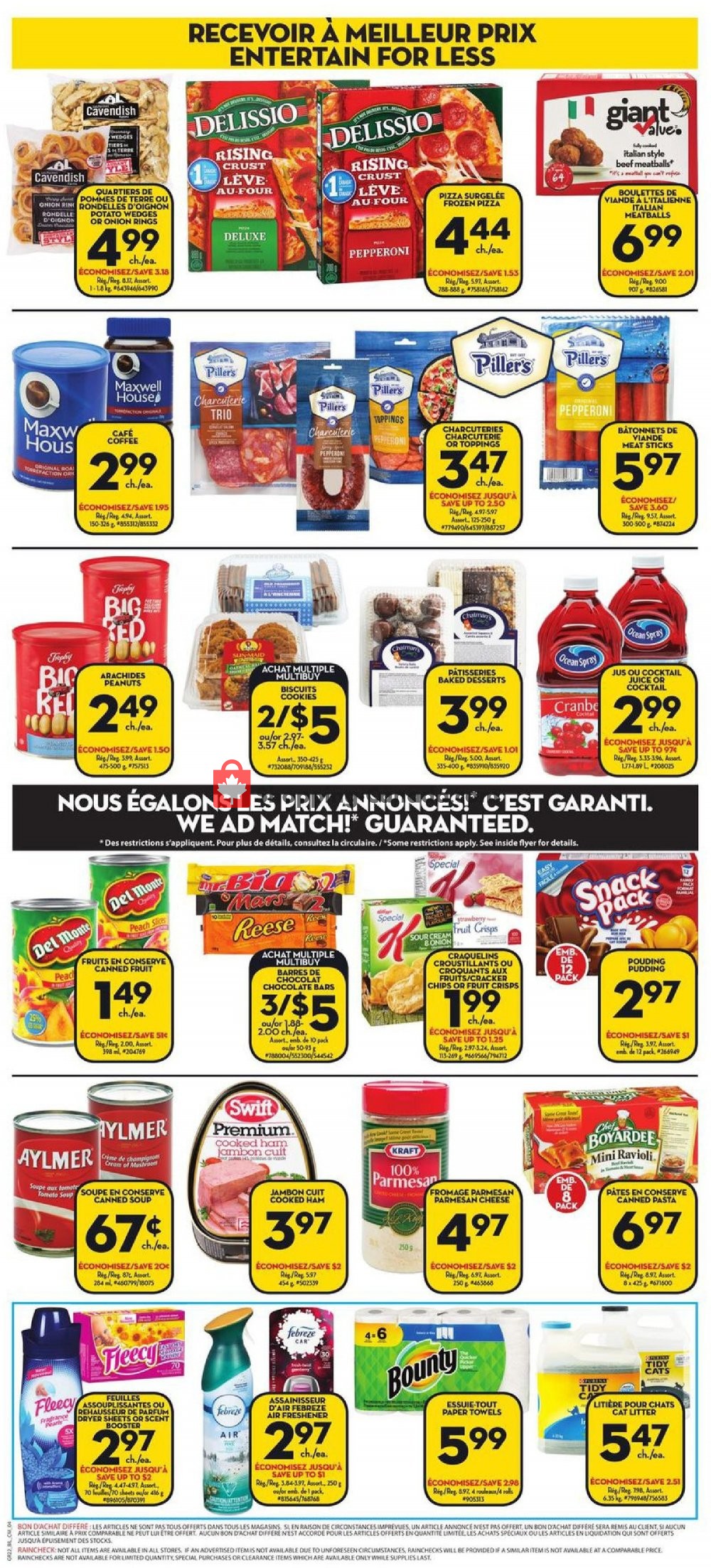 Giant Tiger flyer from Tuesday December 25, 2018 to Tuesday January 1, 2019 - page 4