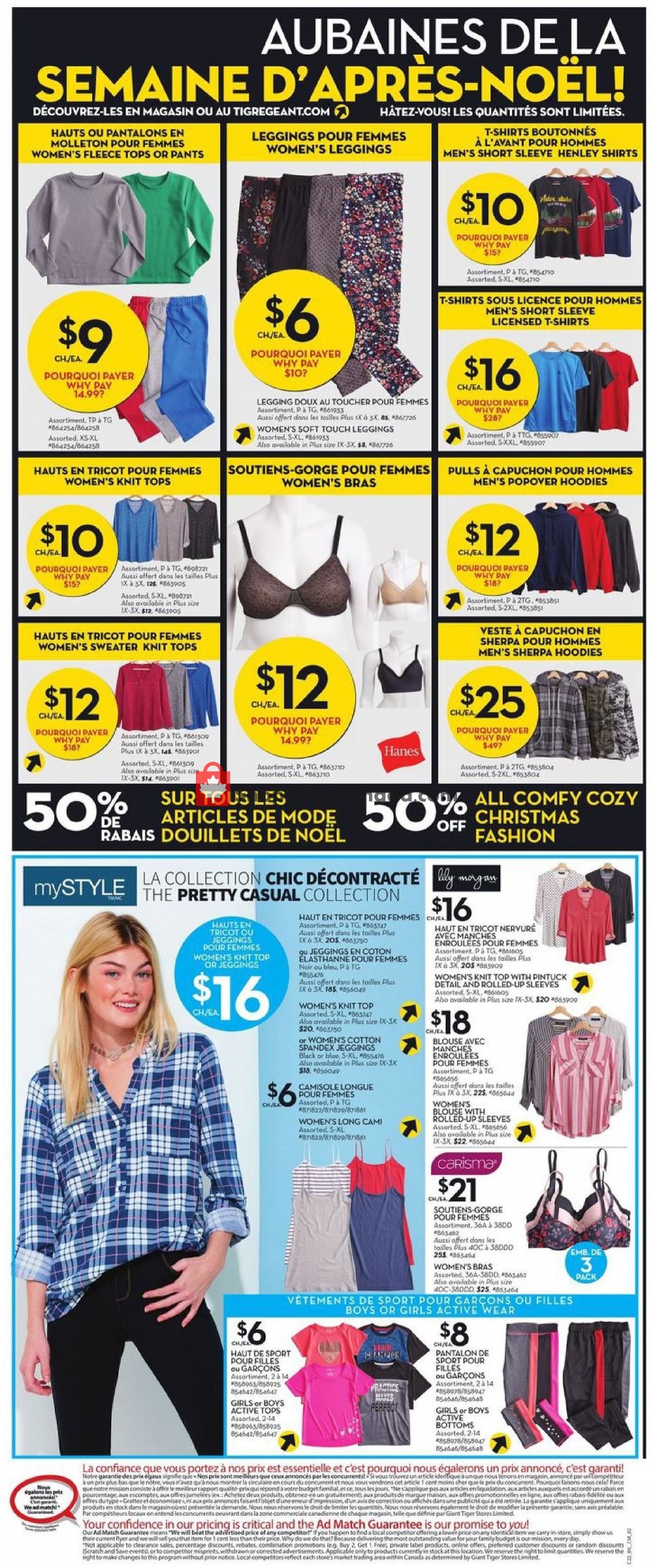 Giant Tiger flyer from Tuesday December 25, 2018 to Tuesday January 1, 2019 - page 6