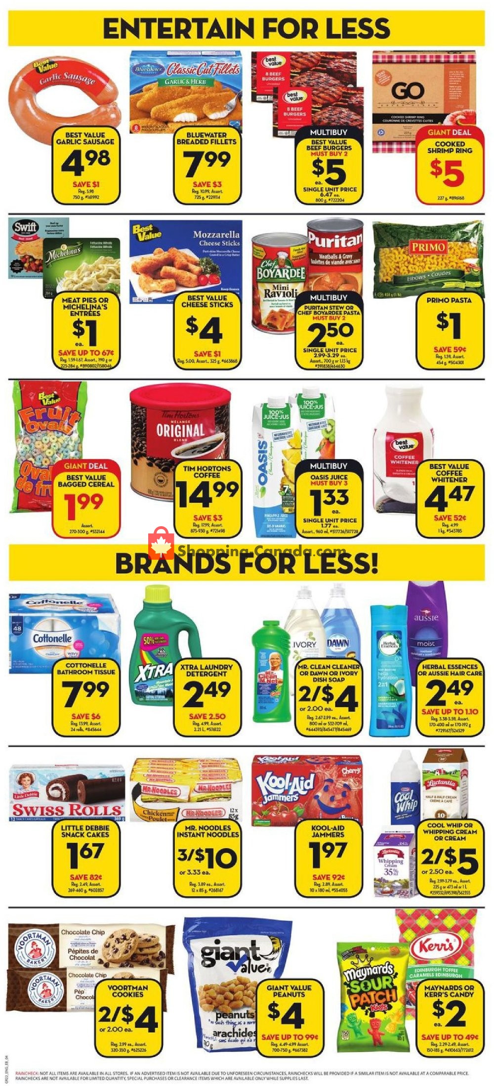 Giant Tiger flyer from Tuesday December 25, 2018 to Tuesday January 1, 2019 - page 4