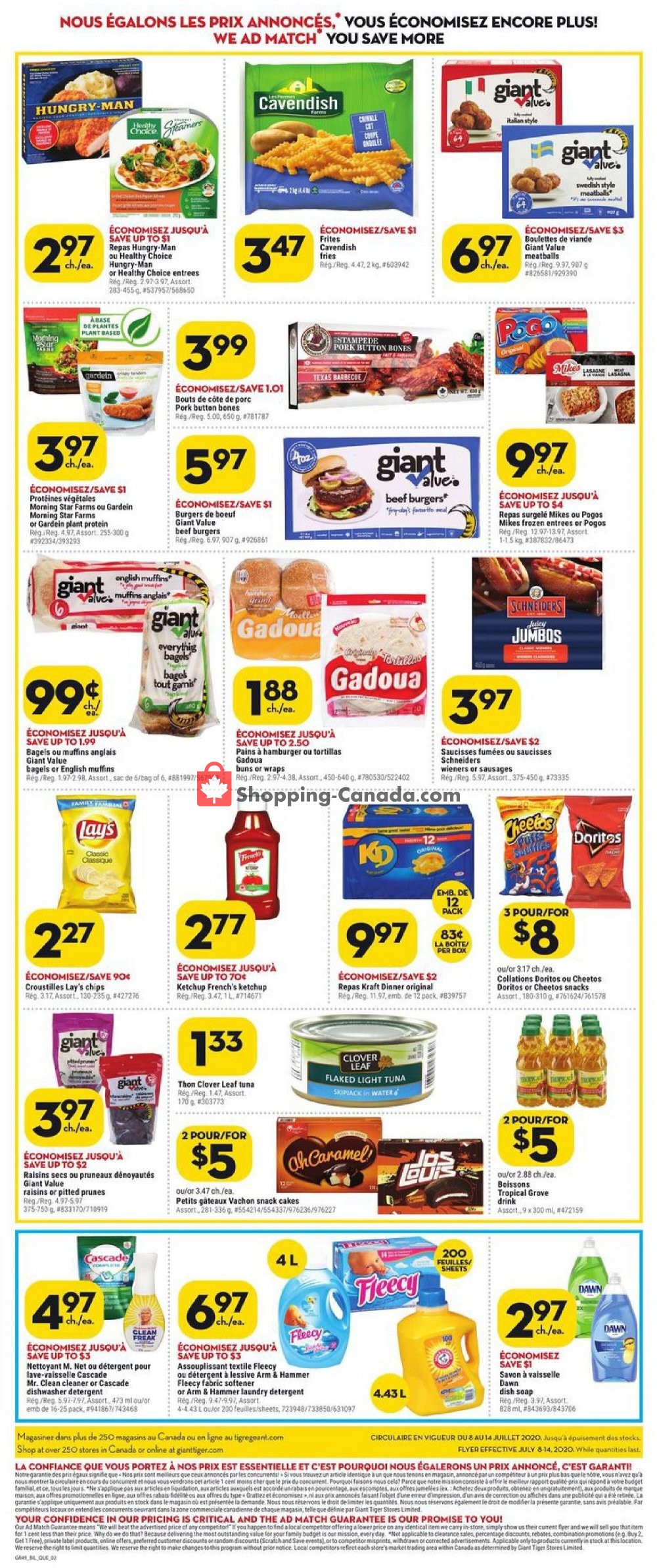 Giant Tiger flyer from Wednesday July 8, 2020 to Tuesday July 14, 2020 - page 2