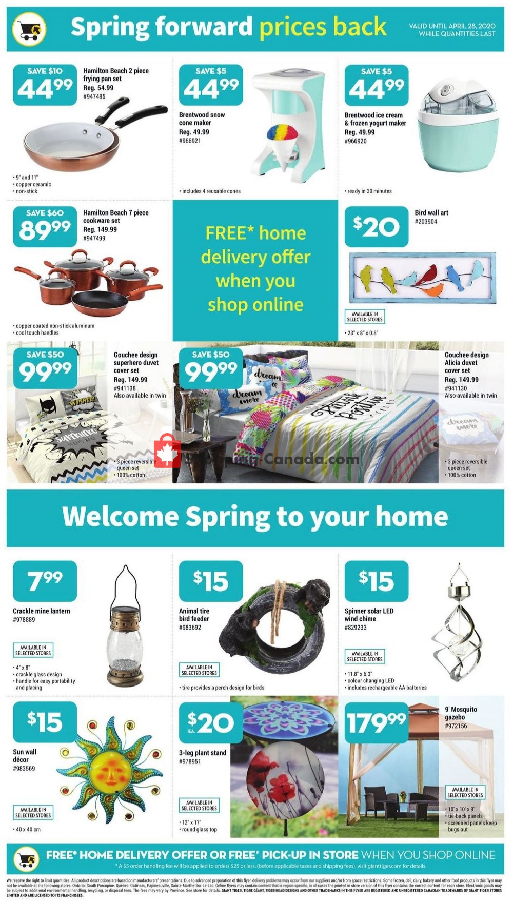 Giant Tiger flyer from Wednesday April 22, 2020 to Tuesday April 28, 2020 - page 5
