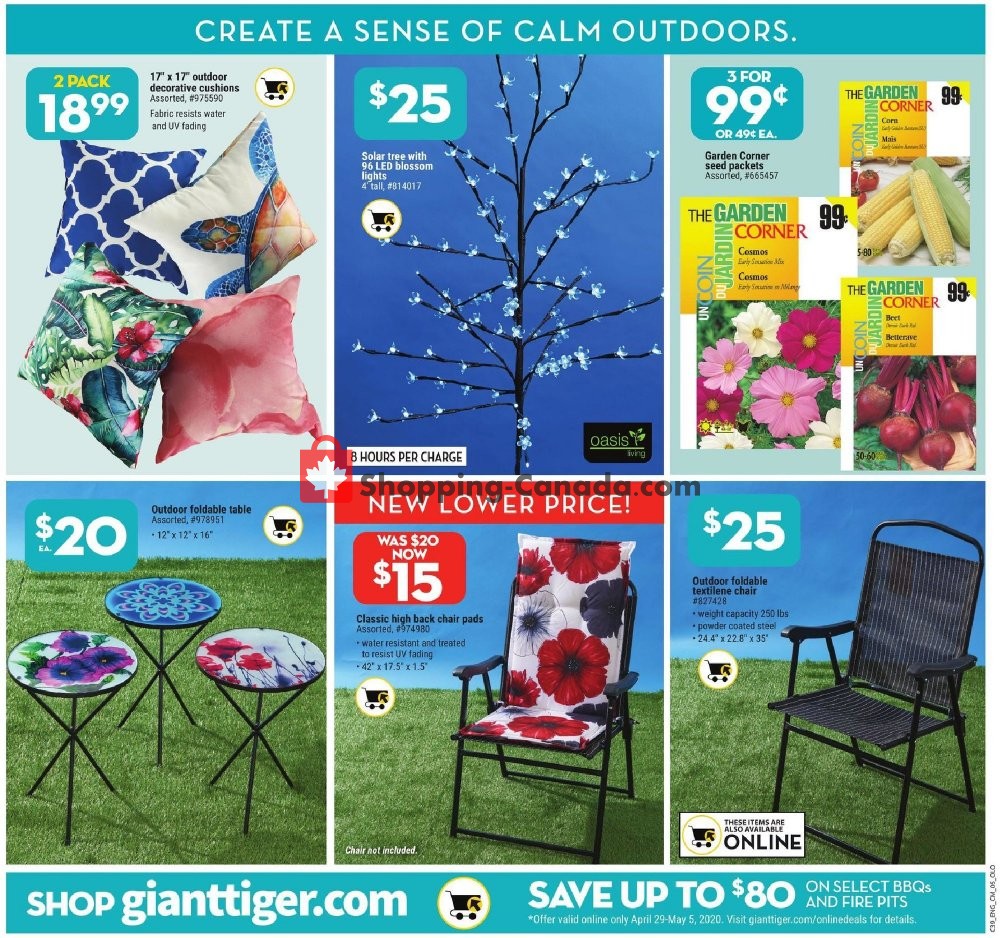 Giant Tiger flyer from Wednesday April 29, 2020 to Tuesday May 5, 2020 - page 15