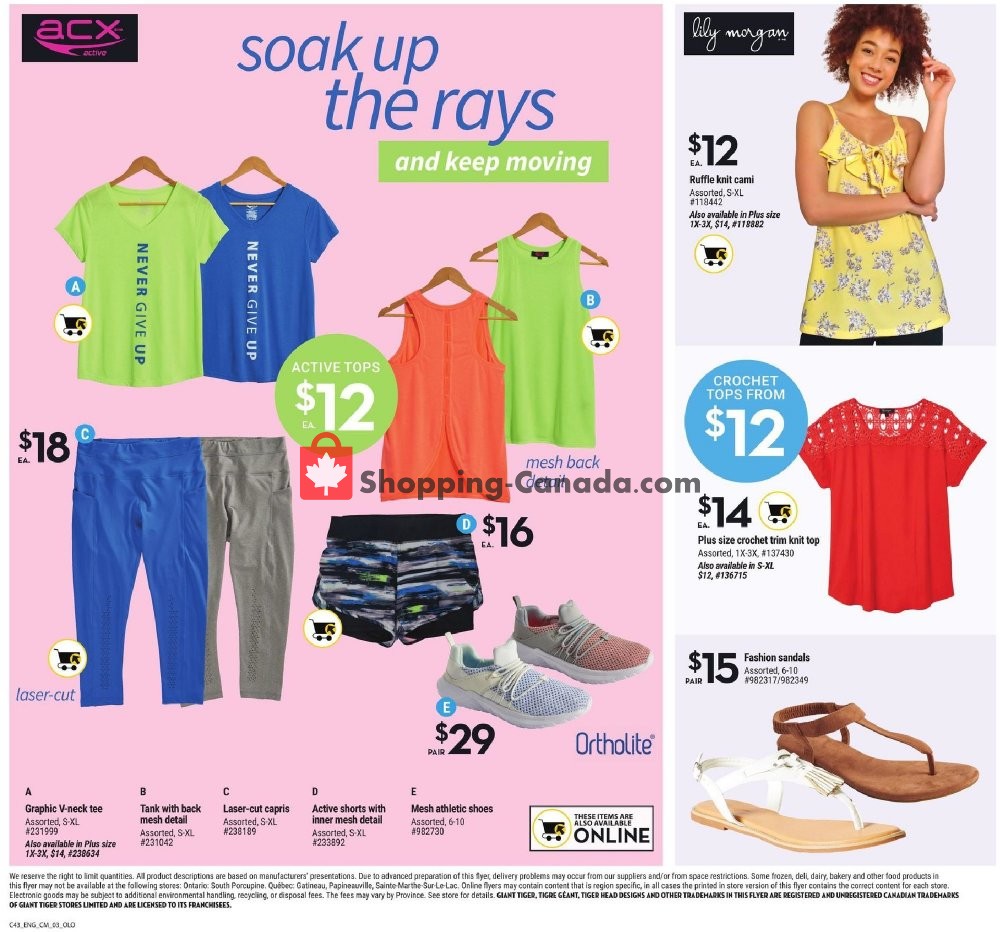Giant Tiger flyer from Wednesday May 27, 2020 to Tuesday June 2, 2020 - page 12