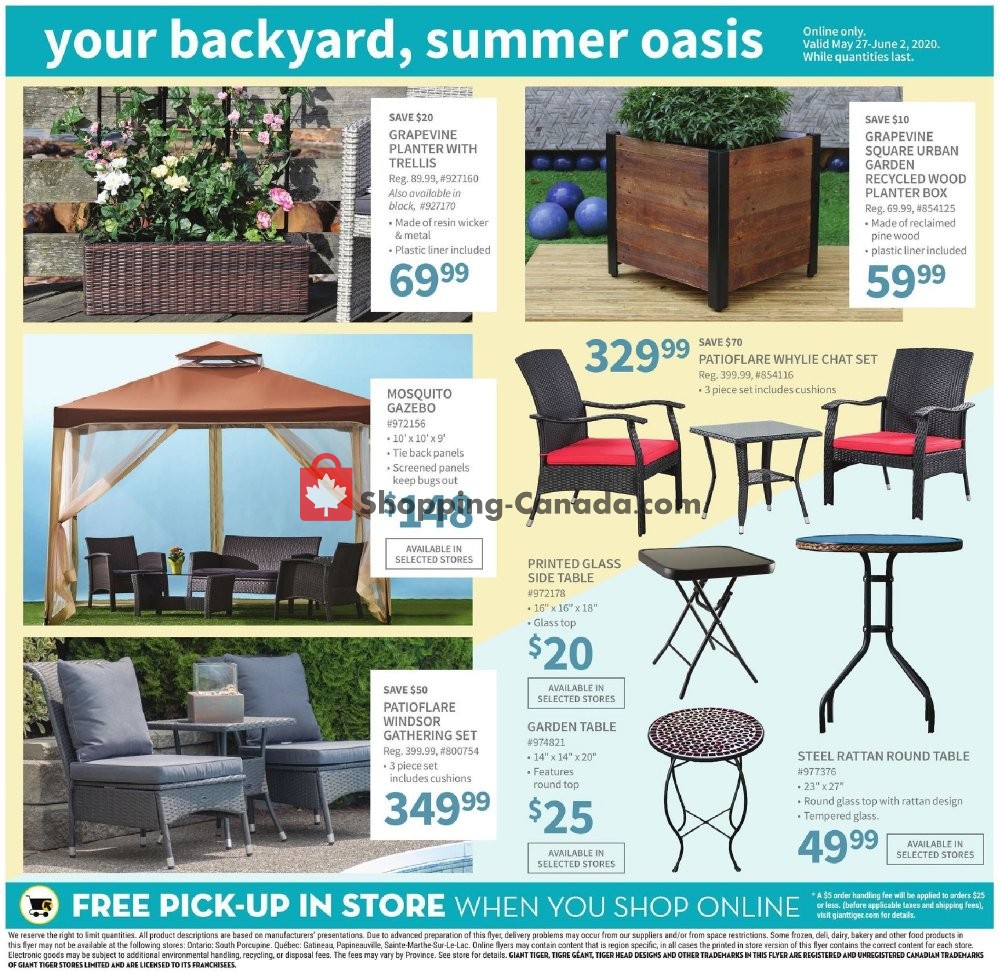 Giant Tiger flyer from Wednesday May 27, 2020 to Tuesday June 2, 2020 - page 16