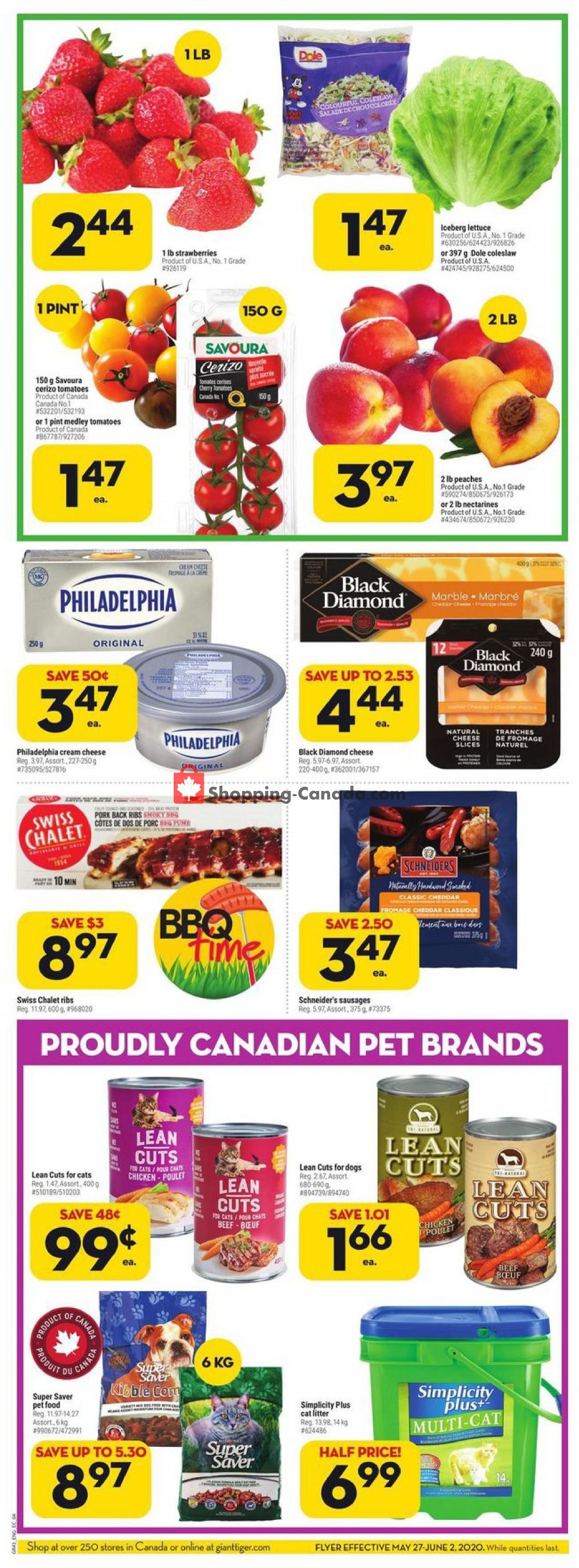 Giant Tiger flyer from Wednesday May 27, 2020 to Tuesday June 2, 2020 - page 4