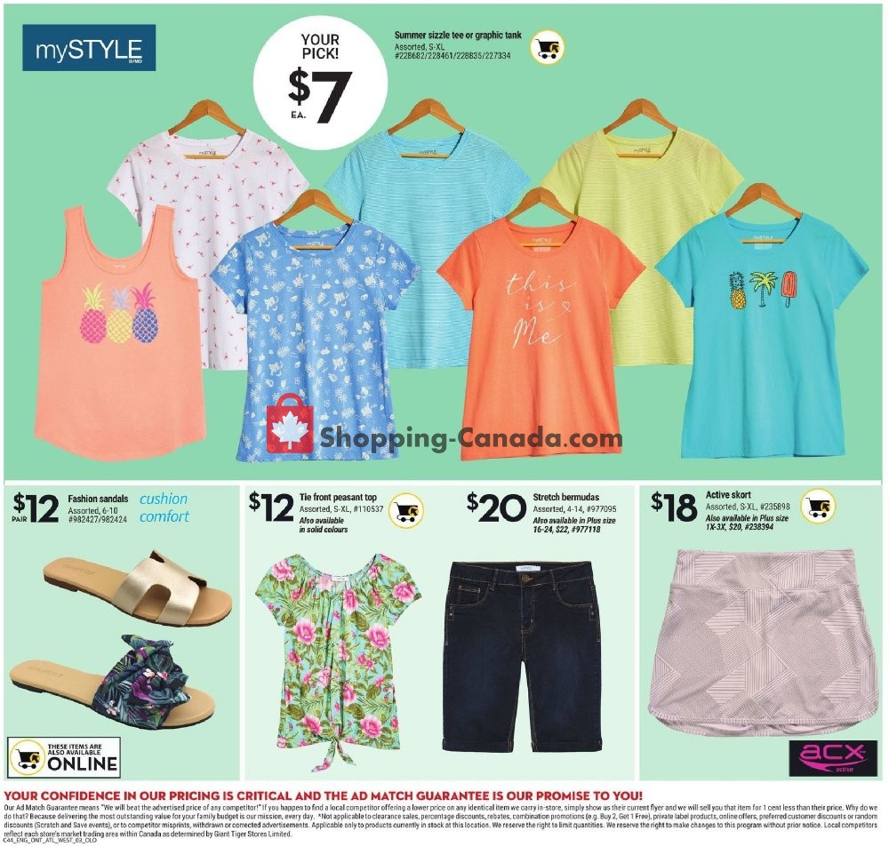 Giant Tiger flyer from Wednesday June 3, 2020 to Tuesday June 9, 2020 - page 11