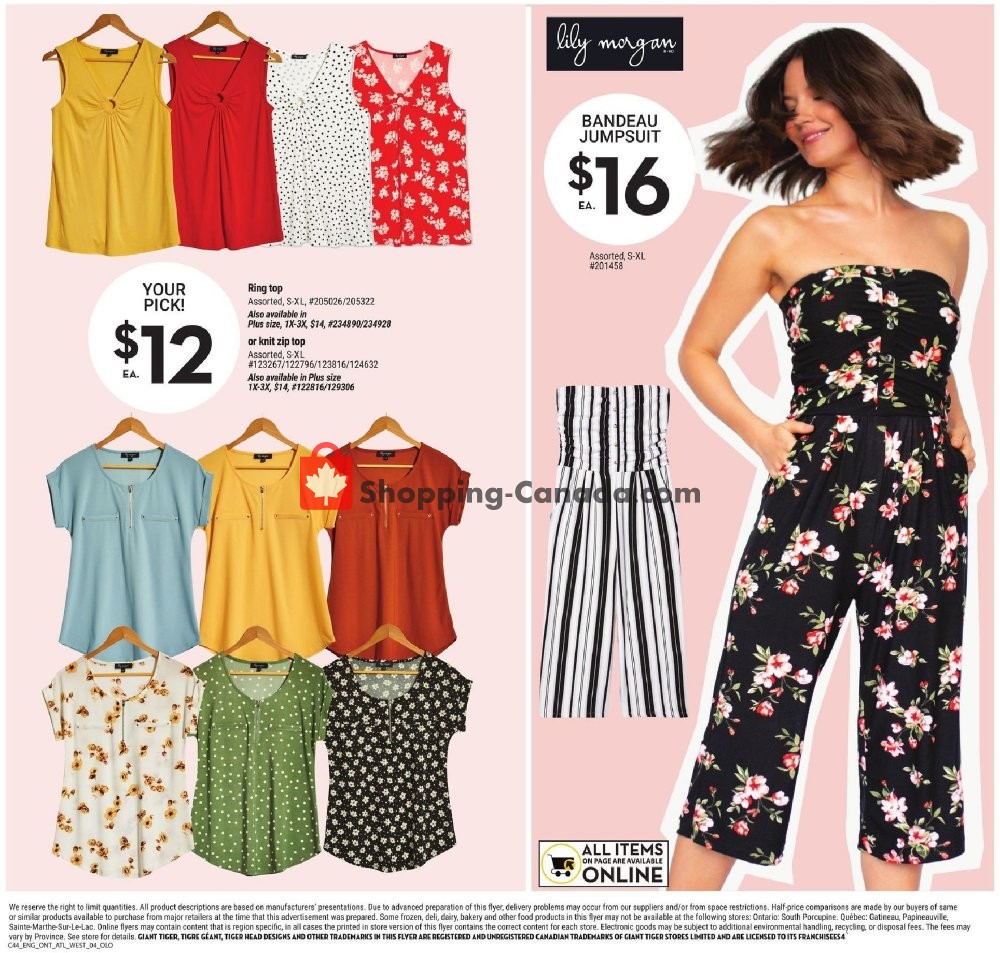 Giant Tiger flyer from Wednesday June 3, 2020 to Tuesday June 9, 2020 - page 12