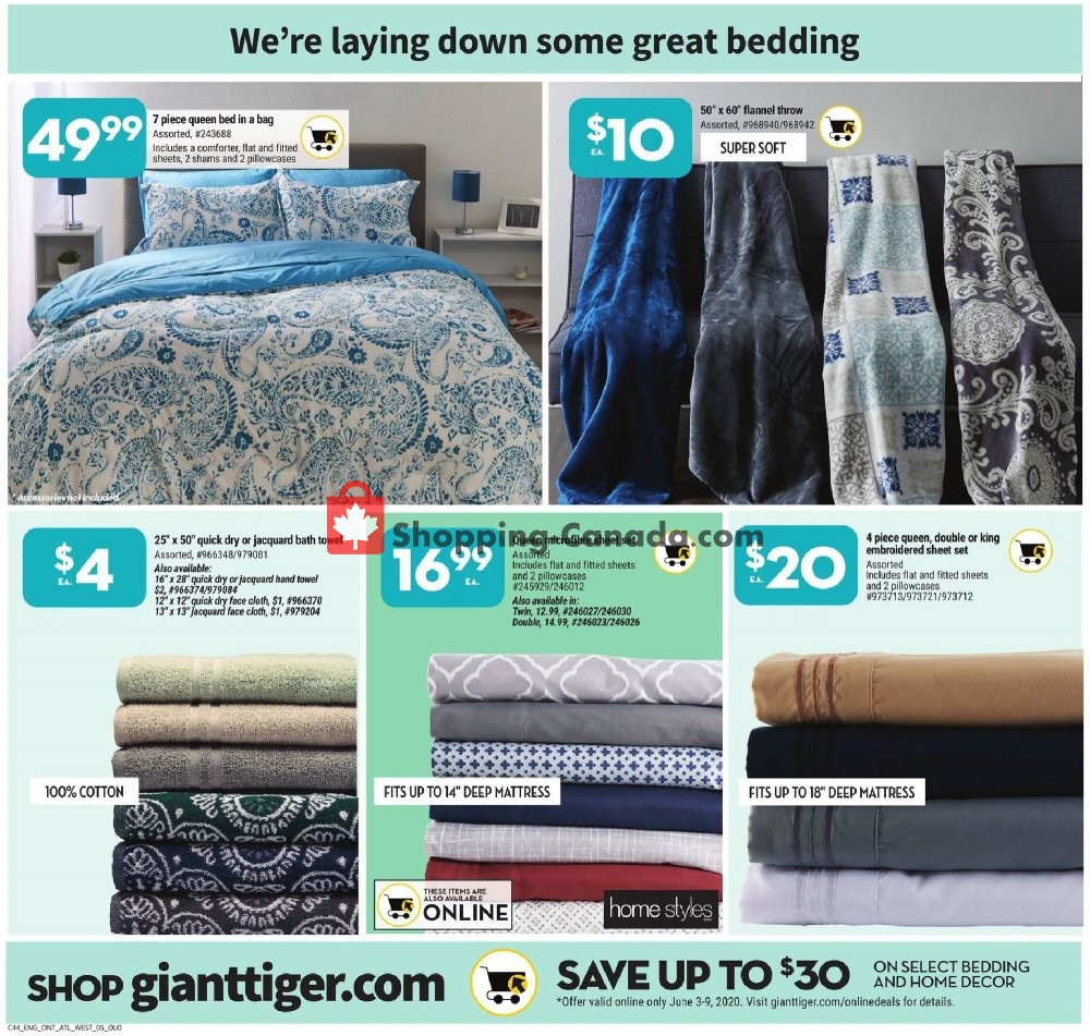 Giant Tiger flyer from Wednesday June 3, 2020 to Tuesday June 9, 2020 - page 13