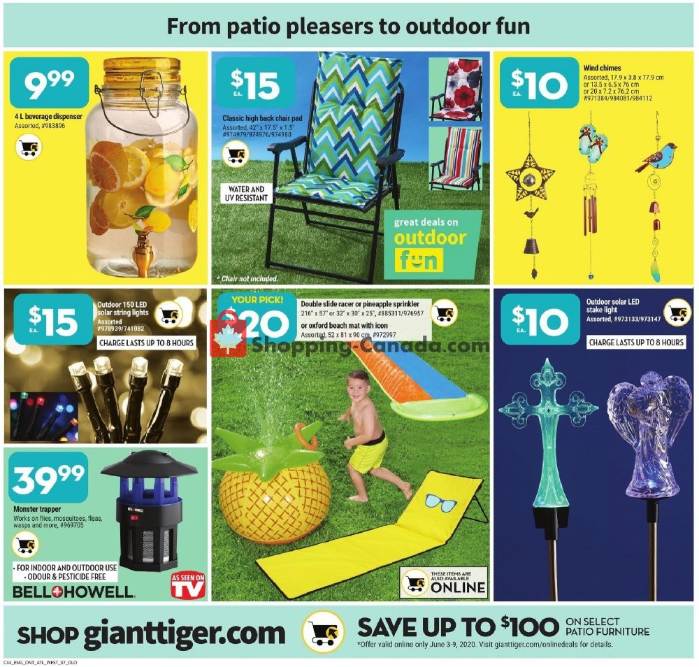 Giant Tiger flyer from Wednesday June 3, 2020 to Tuesday June 9, 2020 - page 15
