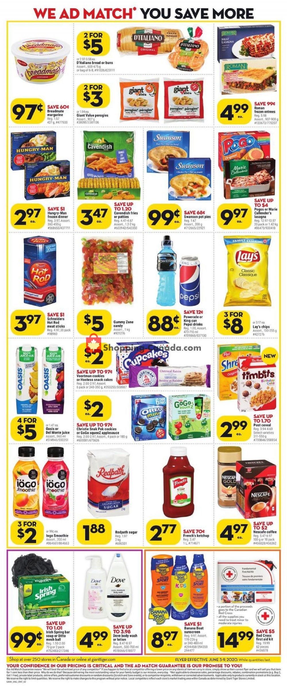 Giant Tiger flyer from Wednesday June 3, 2020 to Tuesday June 9, 2020 - page 2