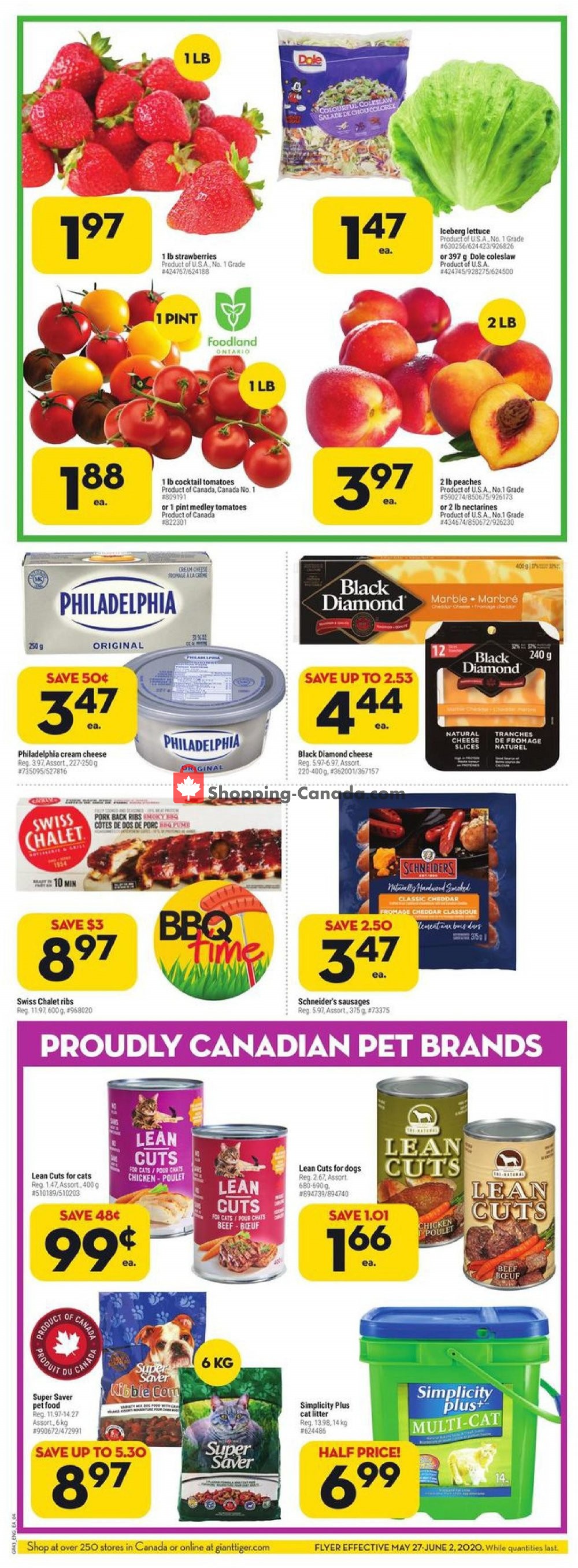 Giant Tiger flyer from Wednesday May 27, 2020 to Tuesday June 2, 2020 - page 4