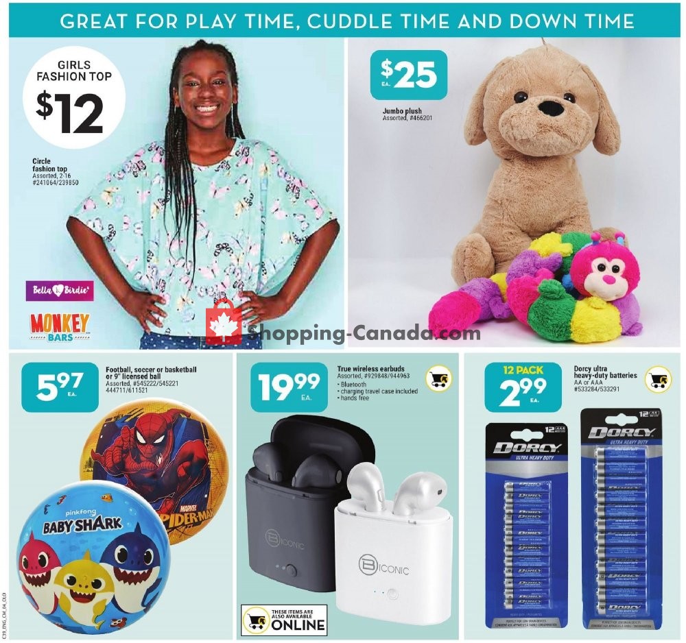 Giant Tiger flyer from Wednesday April 29, 2020 to Tuesday May 5, 2020 - page 13