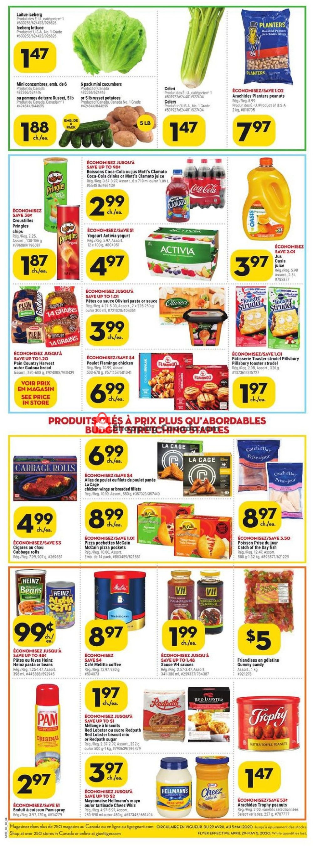 Giant Tiger flyer from Wednesday April 29, 2020 to Tuesday May 5, 2020 - page 4