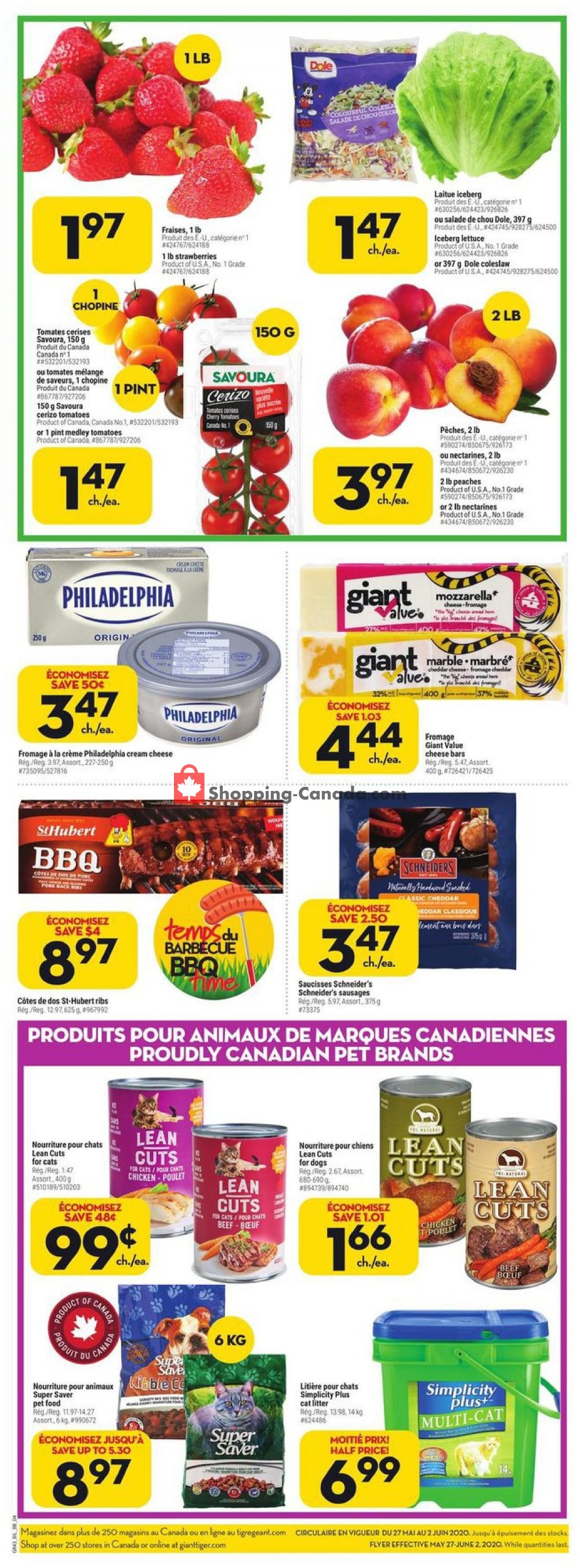 Giant Tiger flyer from Wednesday May 27, 2020 to Tuesday June 2, 2020 - page 4