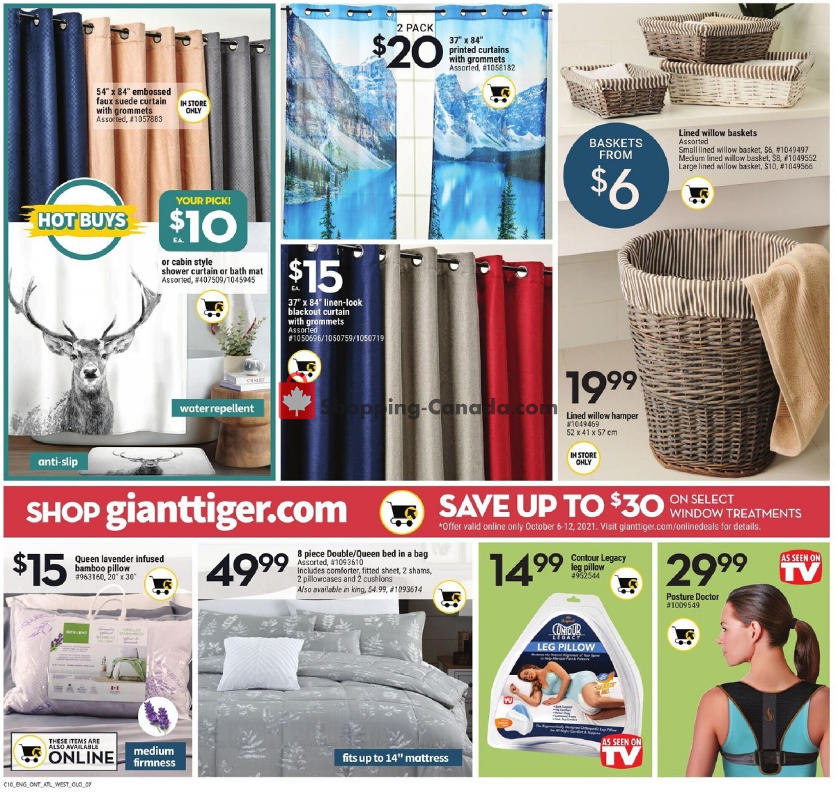 Giant Tiger flyer from Wednesday October 6, 2021 to Tuesday October 12, 2021 - page 17