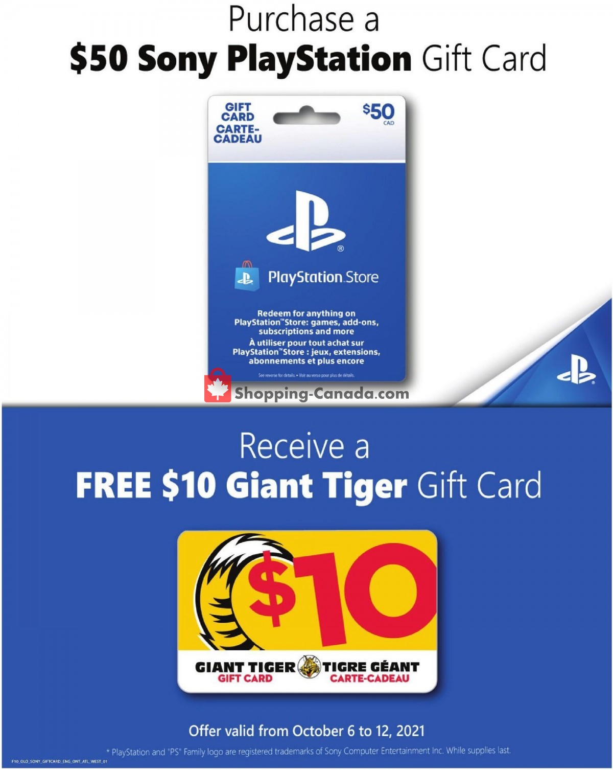 Giant Tiger flyer from Wednesday October 6, 2021 to Tuesday October 12, 2021 - page 21