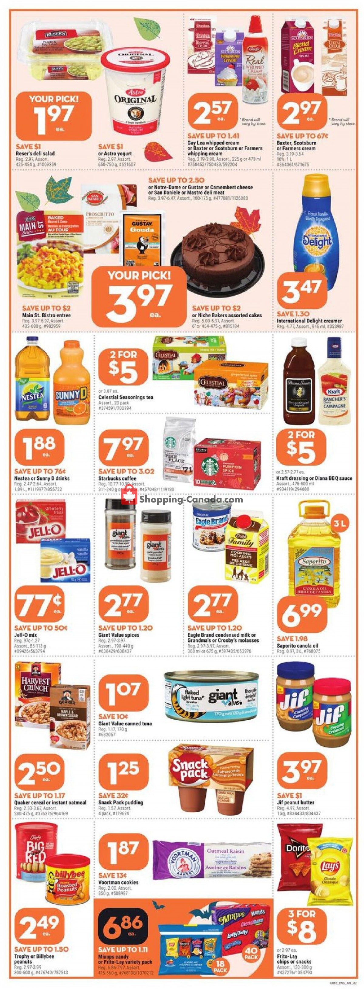 Giant Tiger flyer from Wednesday October 6, 2021 to Tuesday October 12, 2021 - page 4