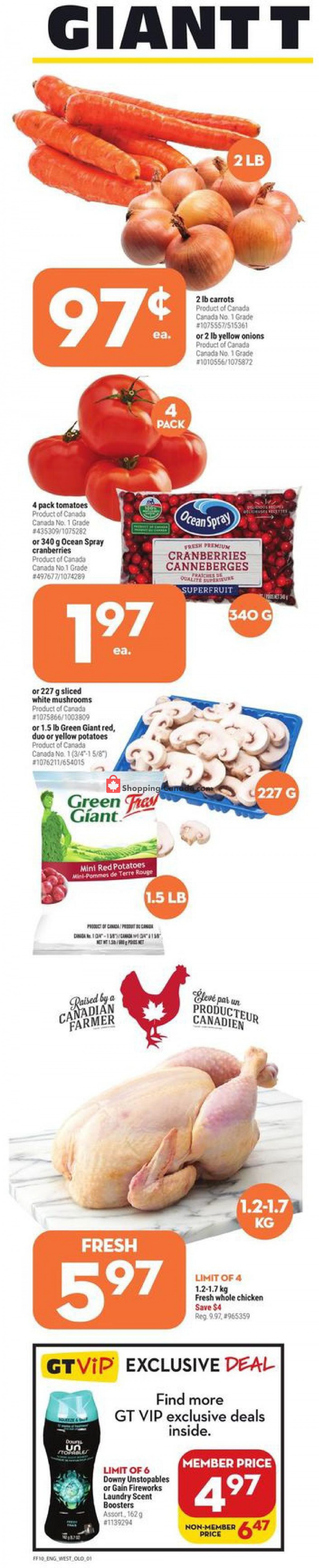 Giant Tiger flyer from Wednesday October 6, 2021 to Tuesday October 12, 2021 - page 2