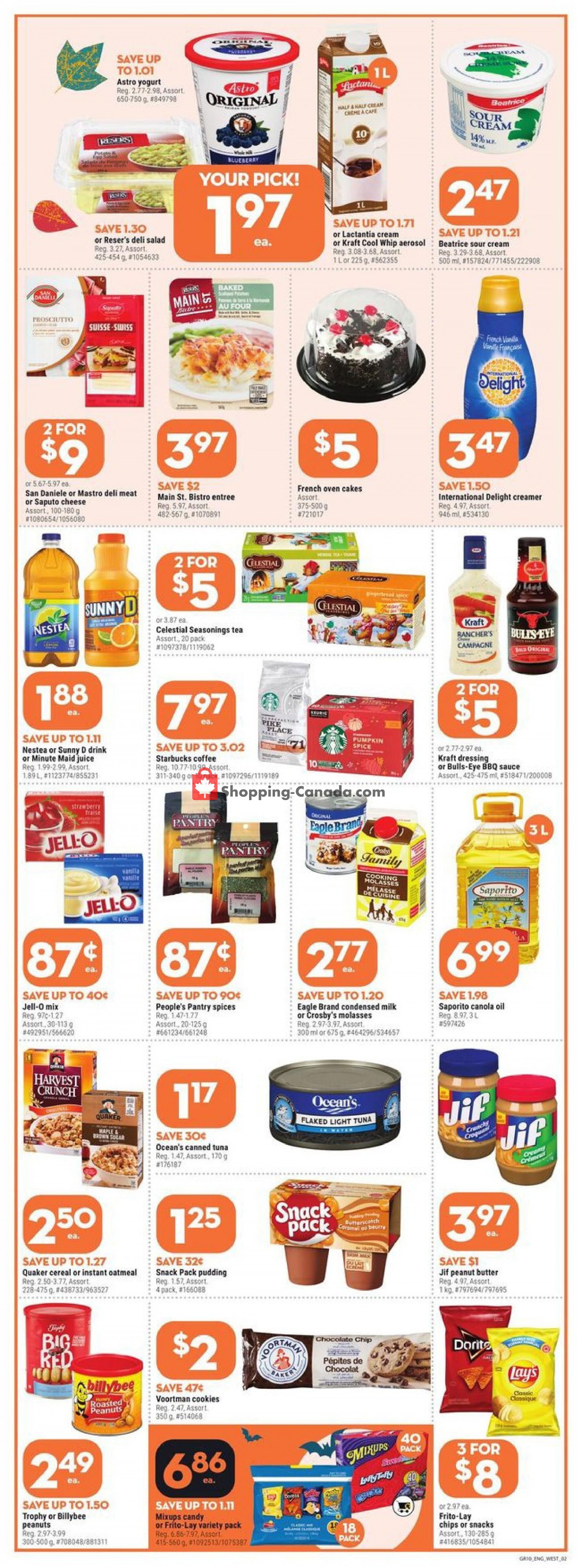 Giant Tiger flyer from Wednesday October 6, 2021 to Tuesday October 12, 2021 - page 4