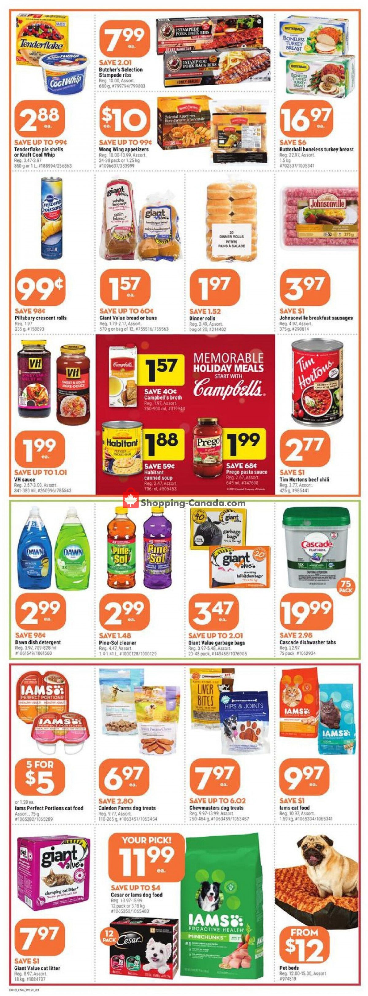 Giant Tiger flyer from Wednesday October 6, 2021 to Tuesday October 12, 2021 - page 5