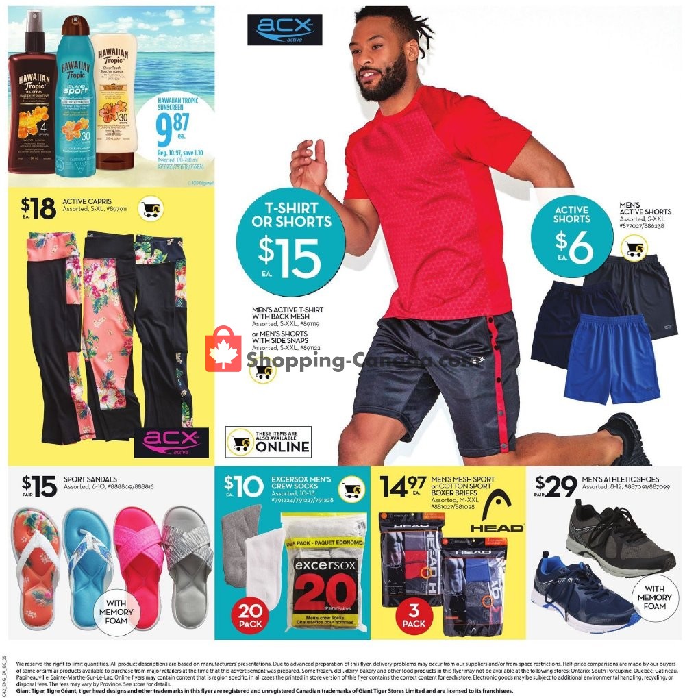 Giant Tiger flyer from Wednesday May 15, 2019 to Tuesday May 21, 2019 - page 10