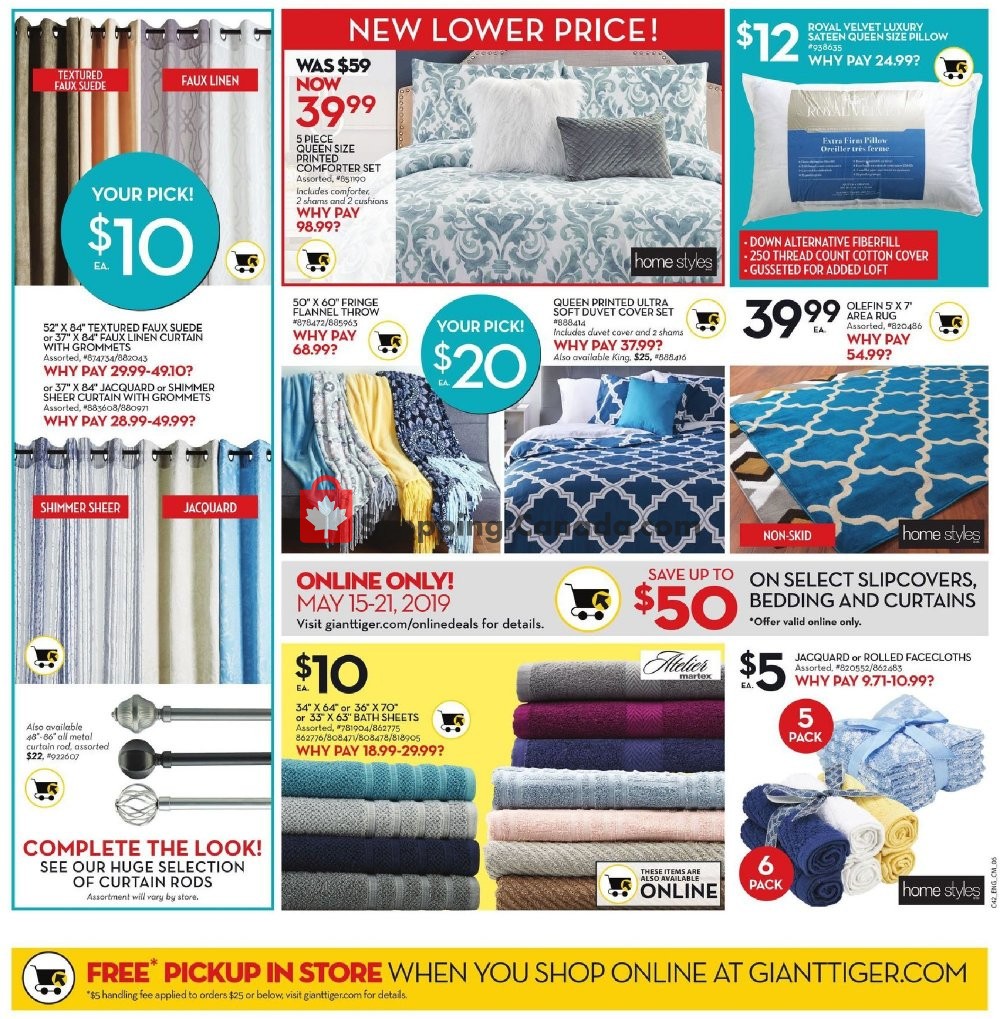 Giant Tiger flyer from Wednesday May 15, 2019 to Tuesday May 21, 2019 - page 11