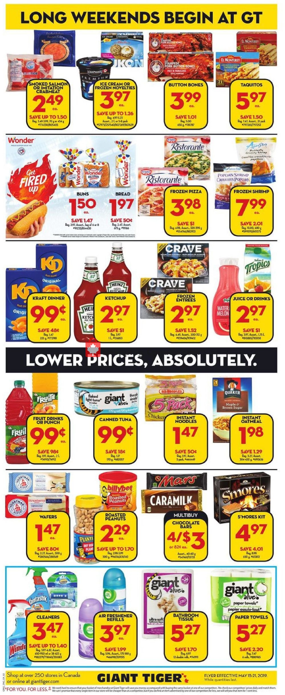 Giant Tiger flyer from Wednesday May 15, 2019 to Tuesday May 21, 2019 - page 4