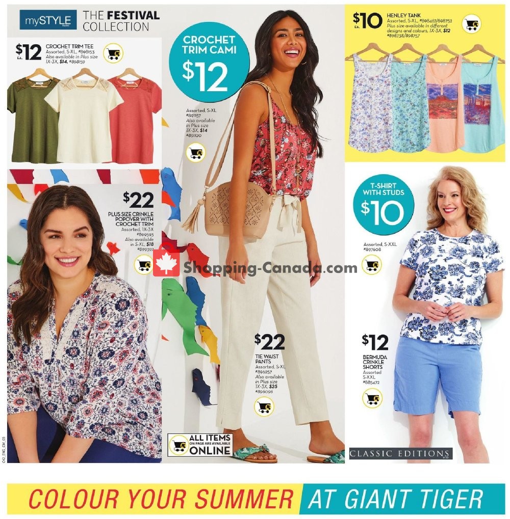 Giant Tiger flyer from Wednesday May 15, 2019 to Tuesday May 21, 2019 - page 8