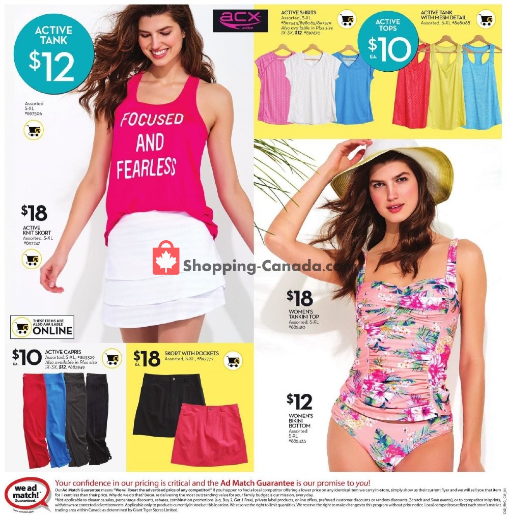 Giant Tiger flyer from Wednesday May 15, 2019 to Tuesday May 21, 2019 - page 9