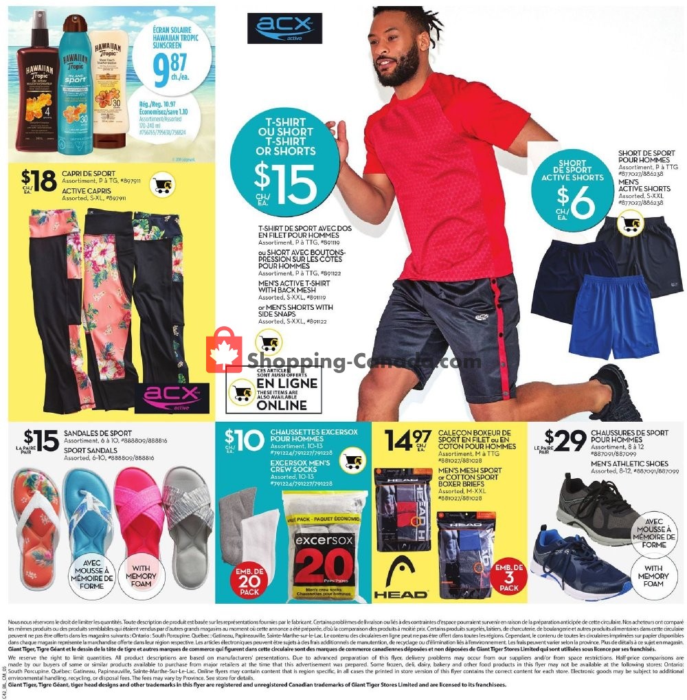 Giant Tiger flyer from Wednesday May 15, 2019 to Tuesday May 21, 2019 - page 10