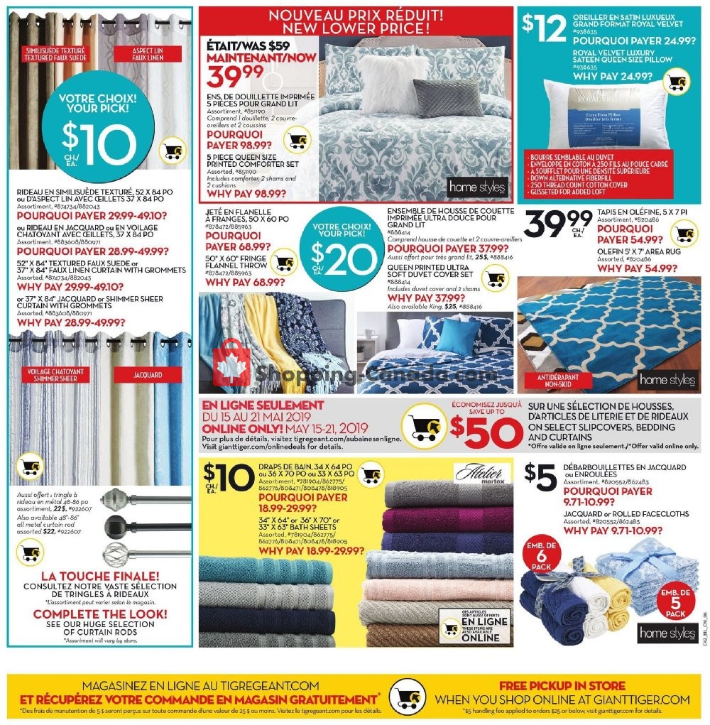Giant Tiger flyer from Wednesday May 15, 2019 to Tuesday May 21, 2019 - page 11