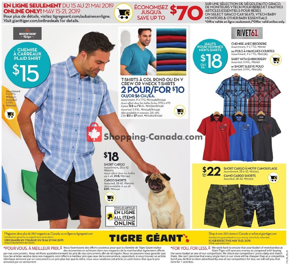 Giant Tiger flyer from Wednesday May 15, 2019 to Tuesday May 21, 2019 - page 13