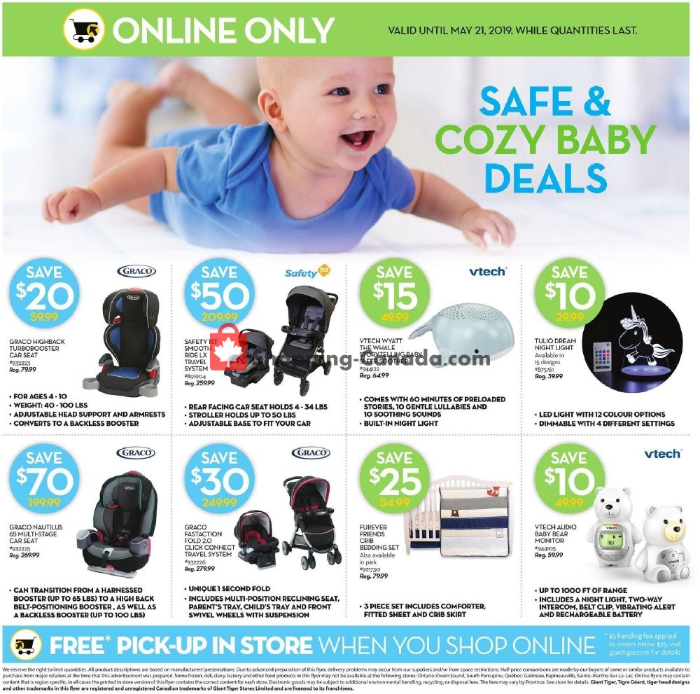 Giant Tiger flyer from Wednesday May 15, 2019 to Tuesday May 21, 2019 - page 14