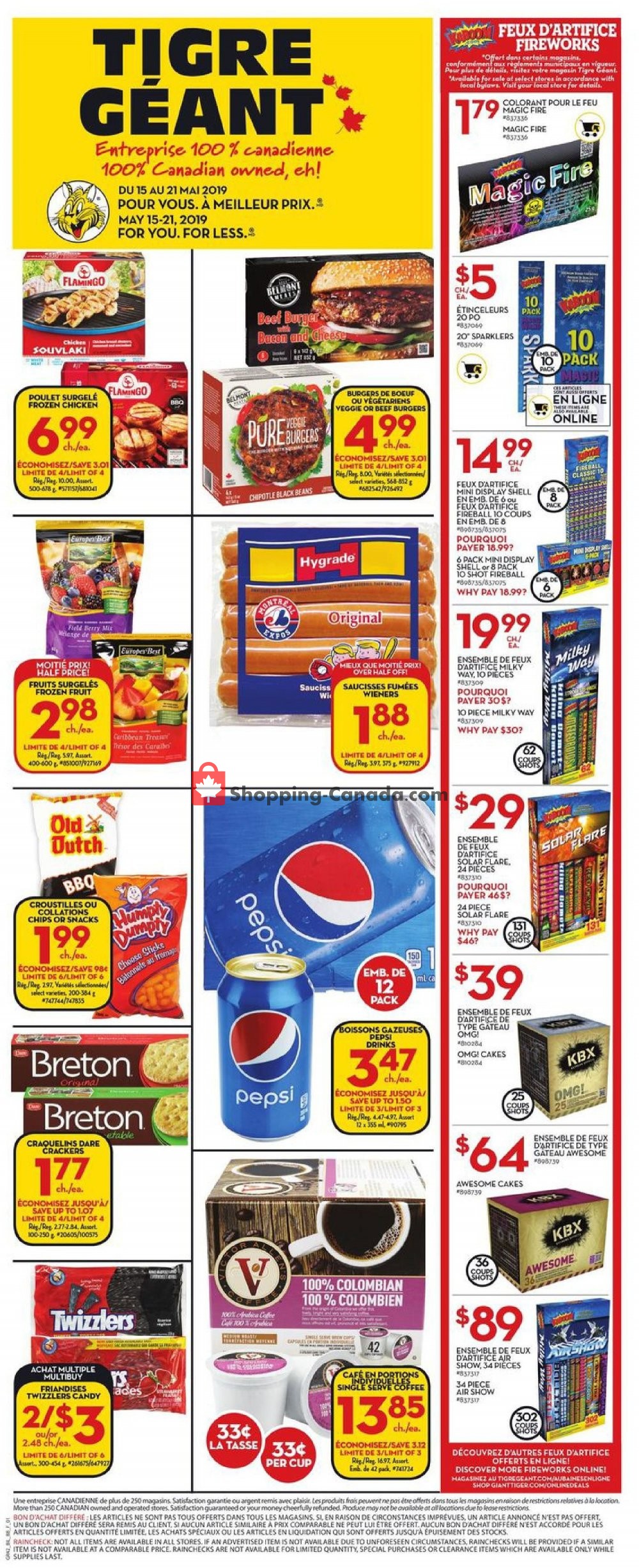 Giant Tiger flyer from Wednesday May 15, 2019 to Tuesday May 21, 2019 - page 3