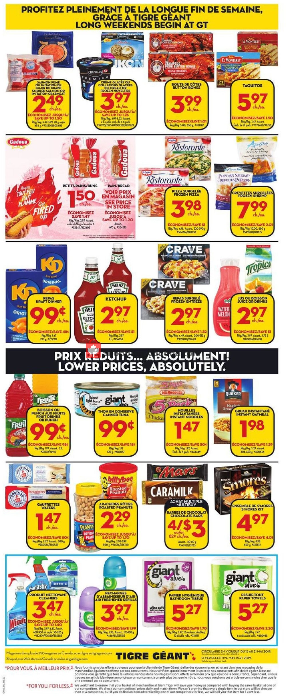Giant Tiger flyer from Wednesday May 15, 2019 to Tuesday May 21, 2019 - page 4