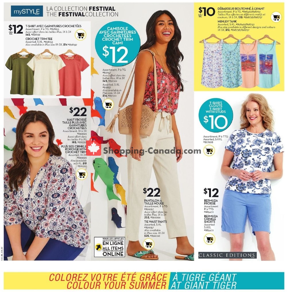 Giant Tiger flyer from Wednesday May 15, 2019 to Tuesday May 21, 2019 - page 8
