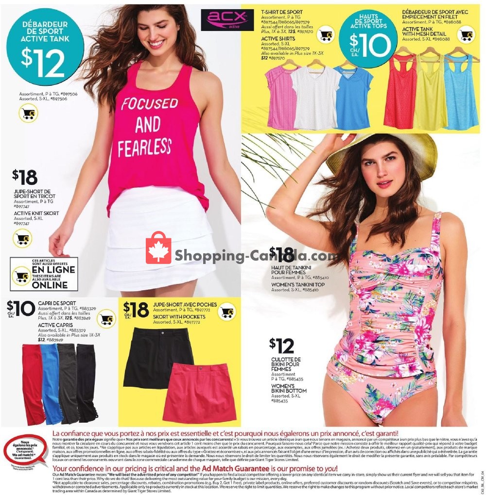 Giant Tiger flyer from Wednesday May 15, 2019 to Tuesday May 21, 2019 - page 9