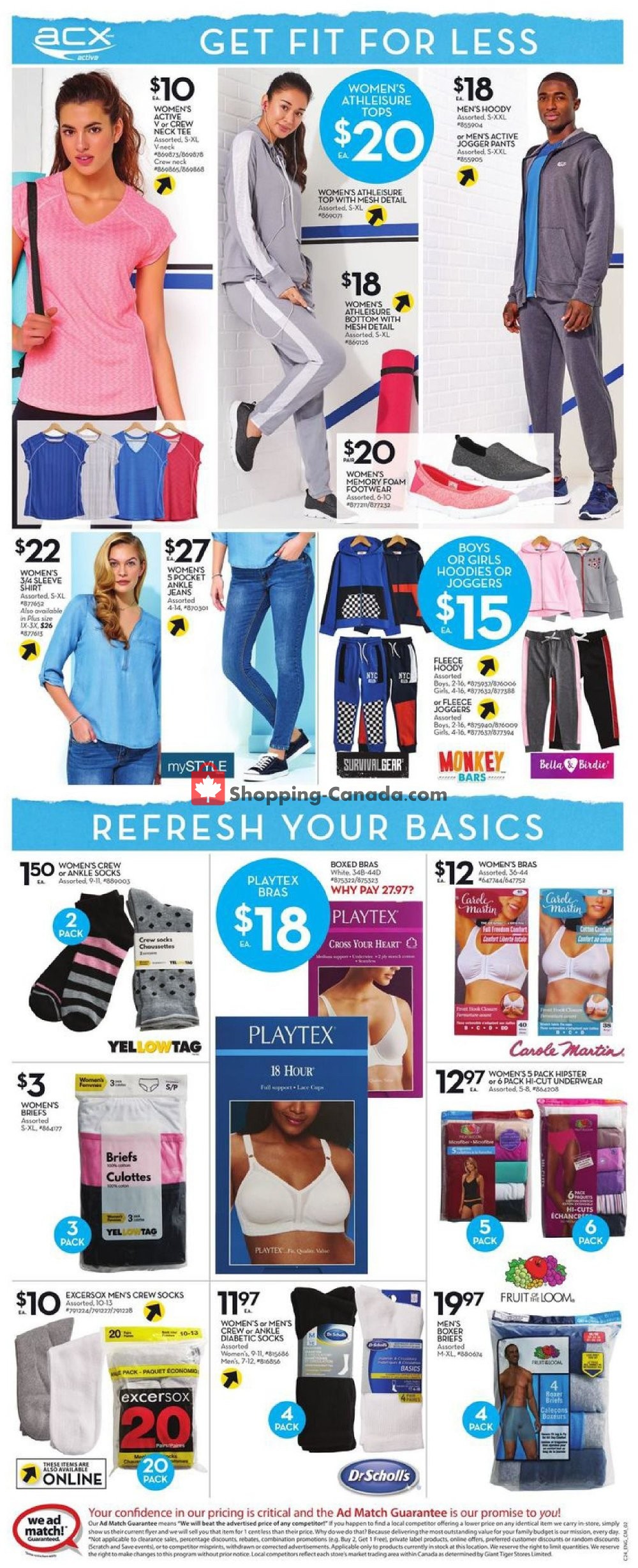 Giant Tiger flyer from Wednesday January 9, 2019 to Tuesday January 15, 2019 - page 6