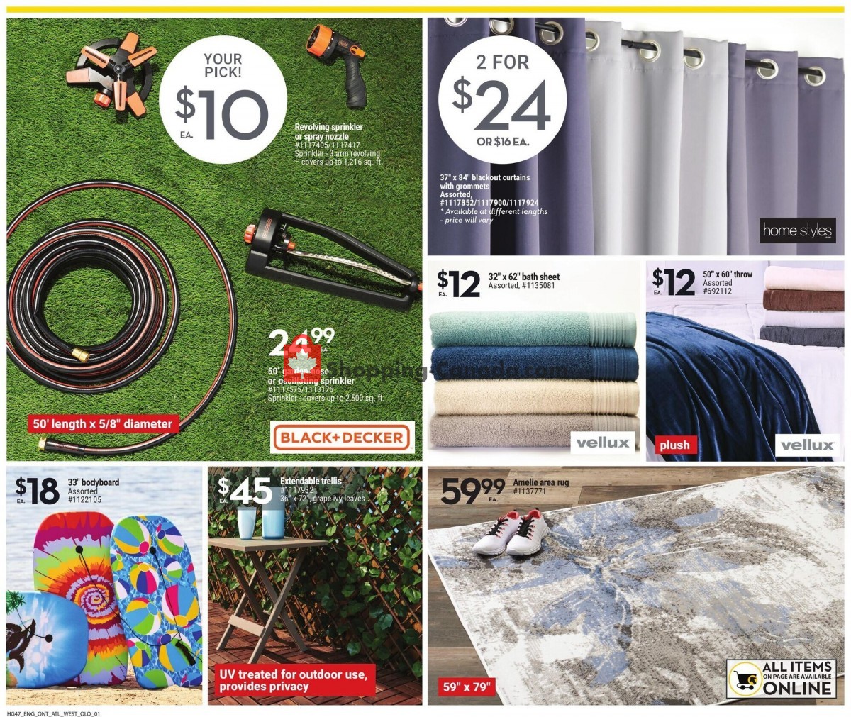 Giant Tiger flyer from Wednesday June 22, 2022 to Tuesday June 28, 2022 - page 10
