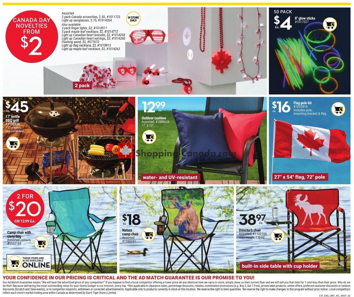 Giant Tiger flyer from Wednesday June 22, 2022 to Tuesday June 28, 2022 - page 9