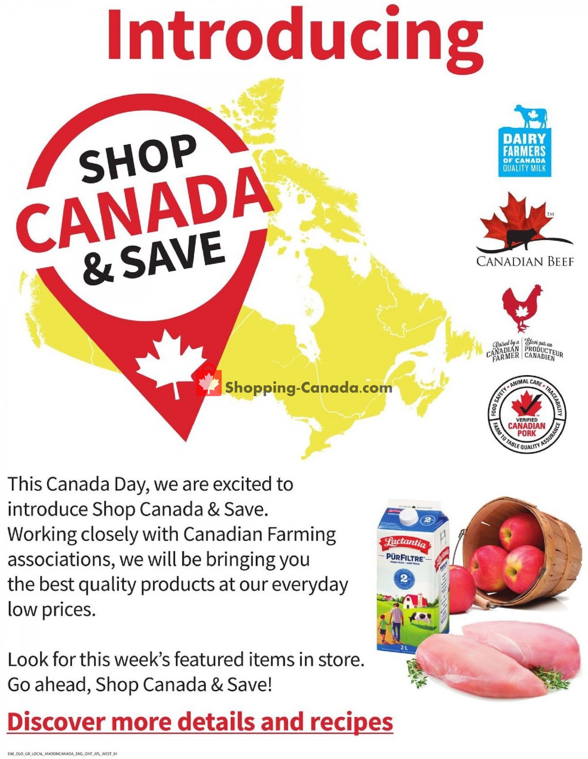 Giant Tiger Canada, flyer (Happy Canada Day ON) June 30 July 6