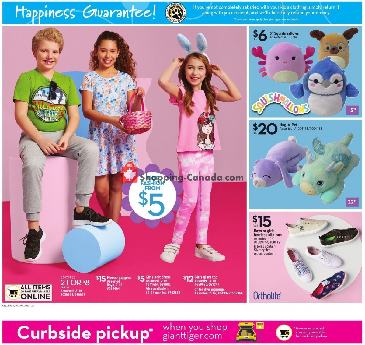 Giant Tiger flyer from Wednesday March 31, 2021 to Tuesday April 6, 2021 - page 10