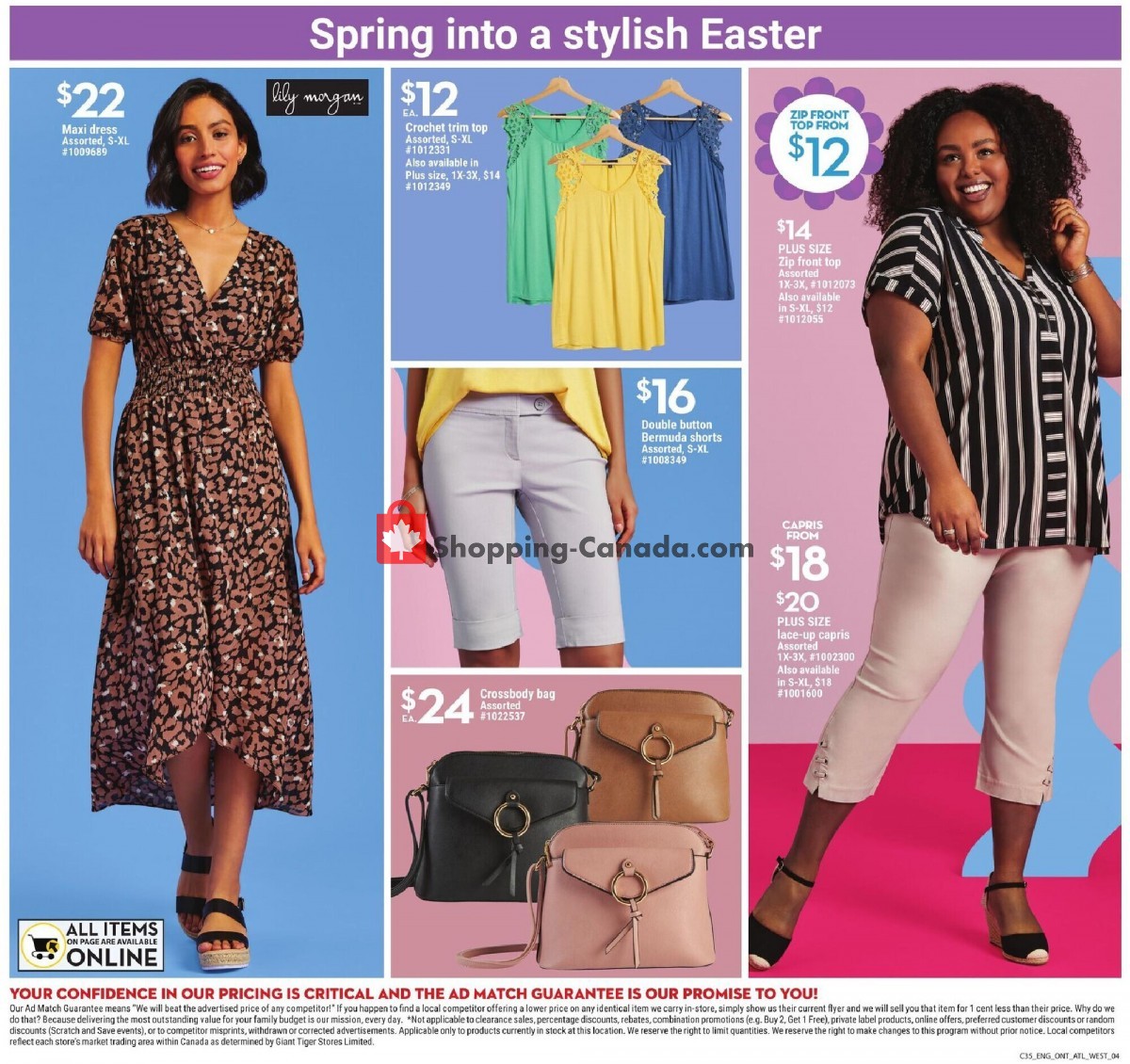 Giant Tiger flyer from Wednesday March 31, 2021 to Tuesday April 6, 2021 - page 12