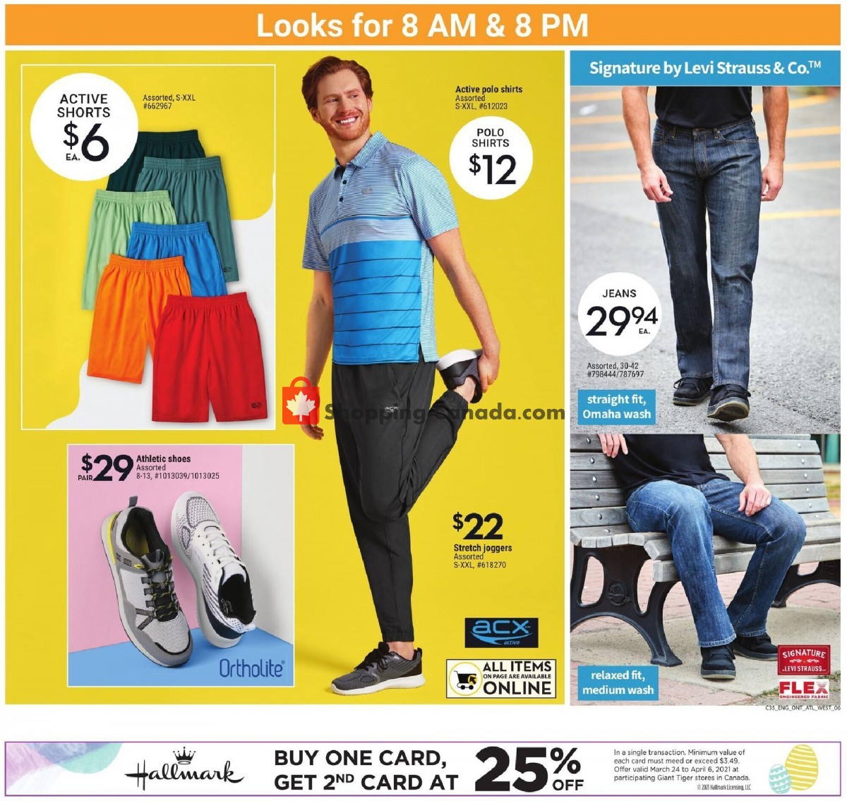 Giant Tiger flyer from Wednesday March 31, 2021 to Tuesday April 6, 2021 - page 17