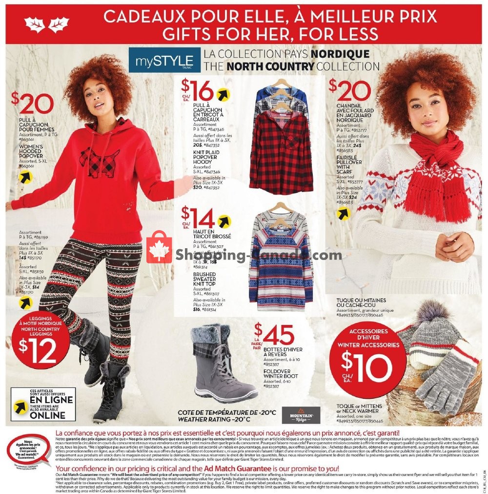 Giant Tiger flyer from Wednesday November 28, 2018 to Tuesday December 4, 2018 - page 10