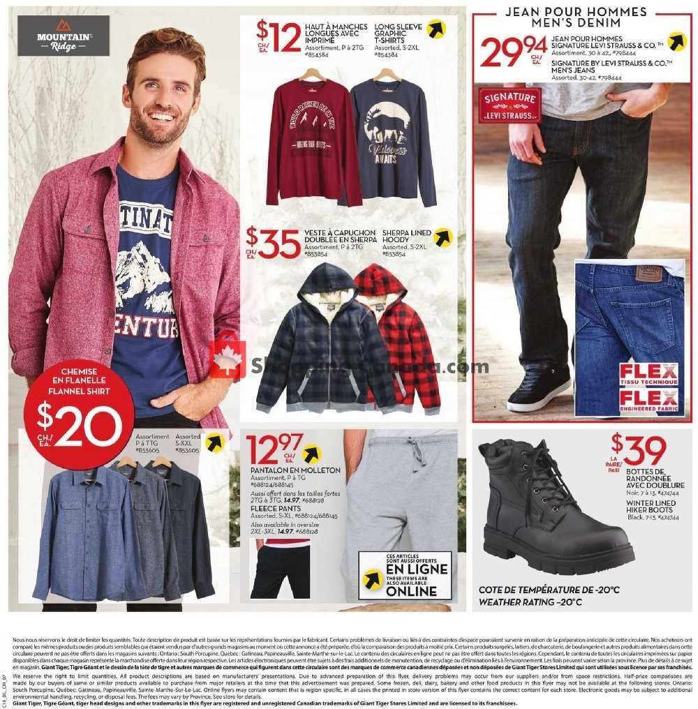 Giant Tiger flyer from Wednesday November 28, 2018 to Tuesday December 4, 2018 - page 11